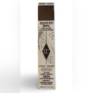 Charlotte Tilbury Beautiful Skin Luxe Foundation 7 Warm Hydrating Anti Aging NIB